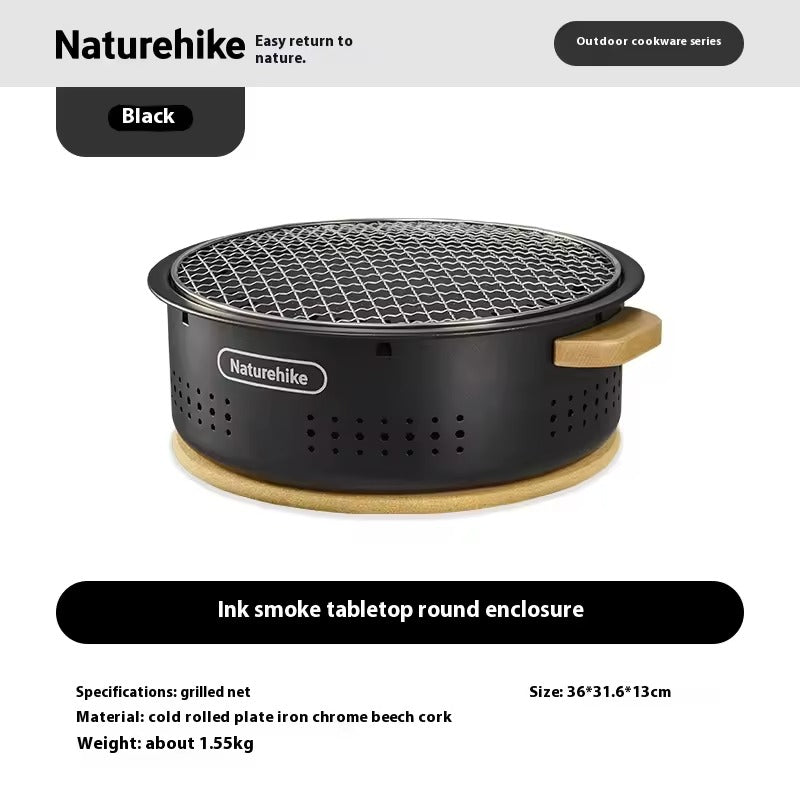 Naturehike Moyan Table Top Round Grill (2026)