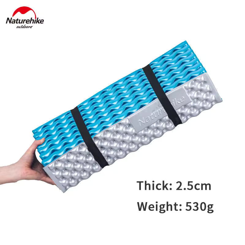 Naturehike Thickened Egg Nest Folding Mat (Single Size) (2026)