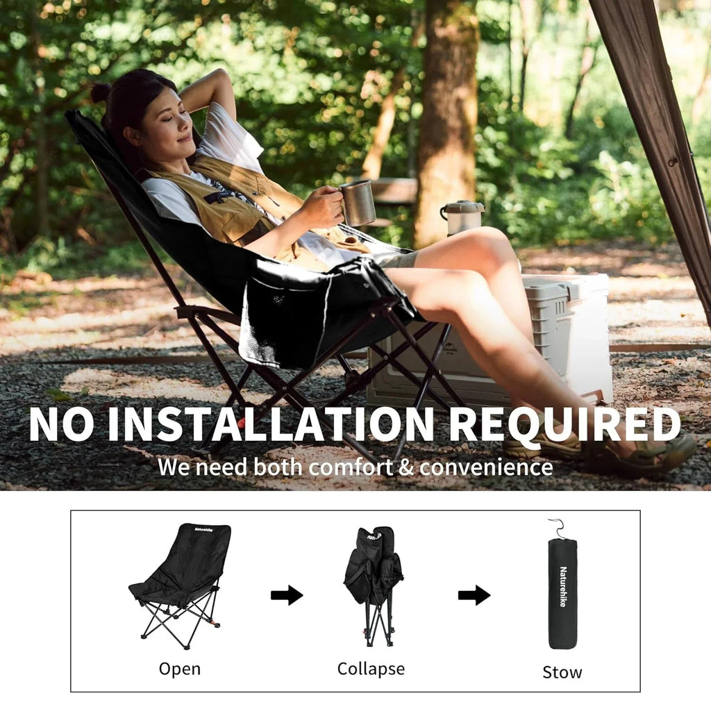 Naturehike Sea Star Recliner Moon Chair for Camping