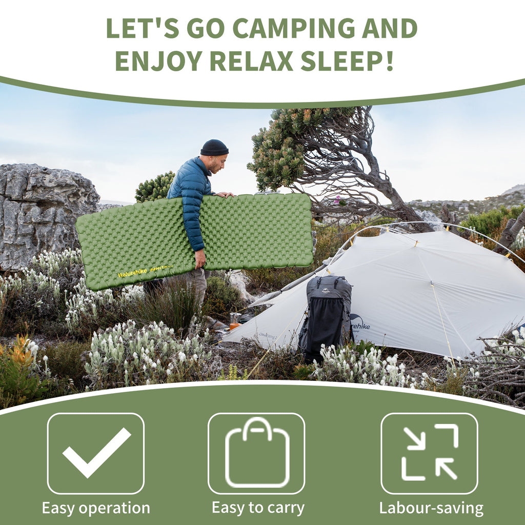 TuYe™ R4.6 Ultralight Inflatable Pad