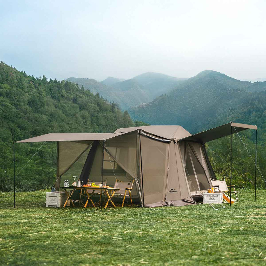 Village™ 6.0 Flagship 4-Person Instant Cabin Tent