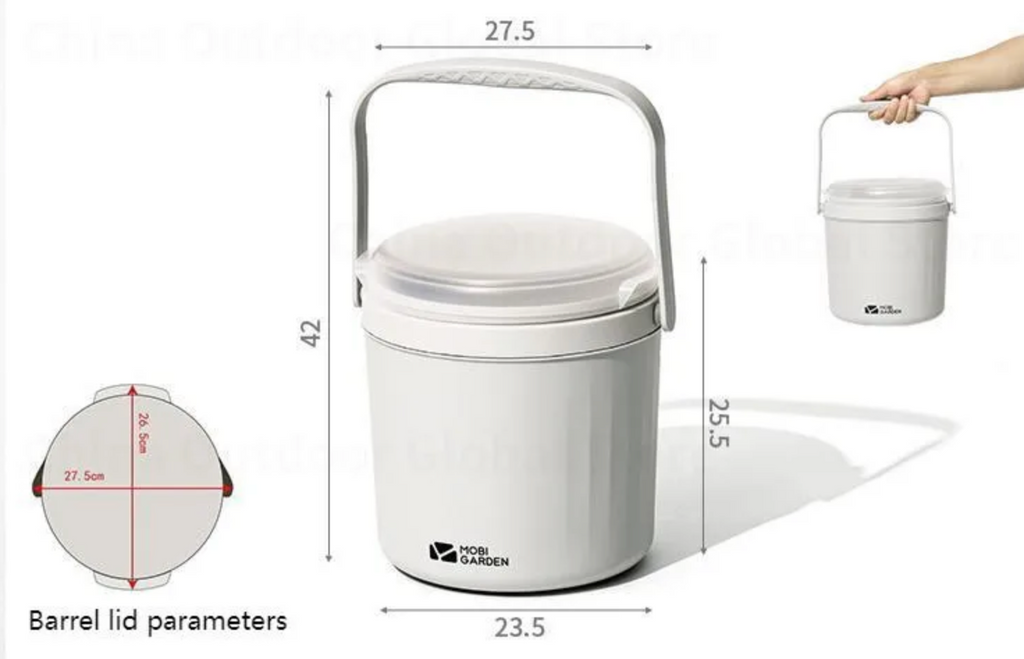 Mobi Garden 8.5 L Lightweight Cooler