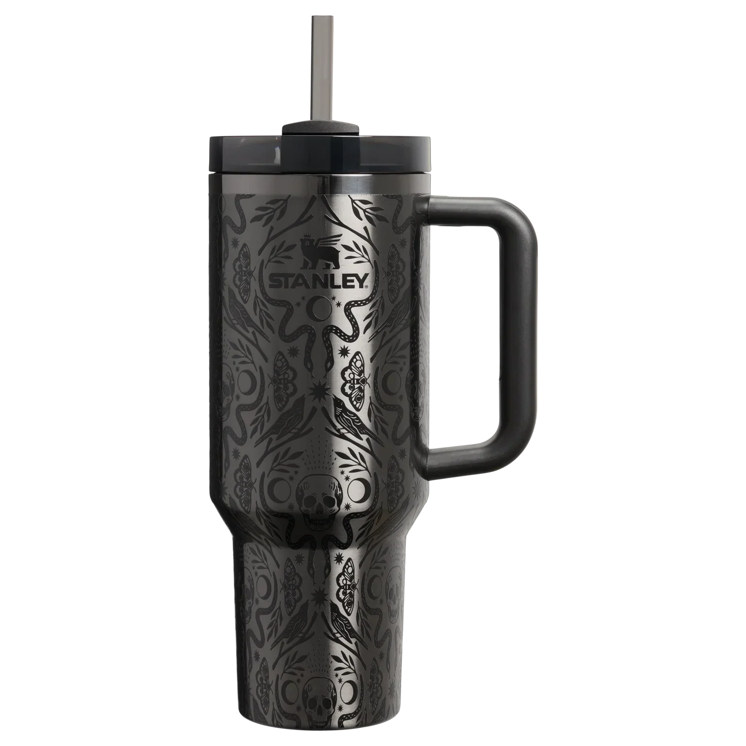 Stanley Halloween Quencher ® H2.0 FlowState™ Tumbler 40 OZ Deadly Damask