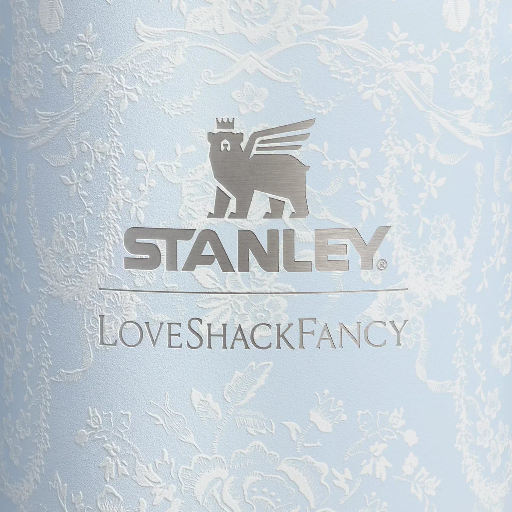 Stanley 1913 x LoveShackFancy Holiday Quencher® H2.0 FlowState™ Tumbler | 40 OZ