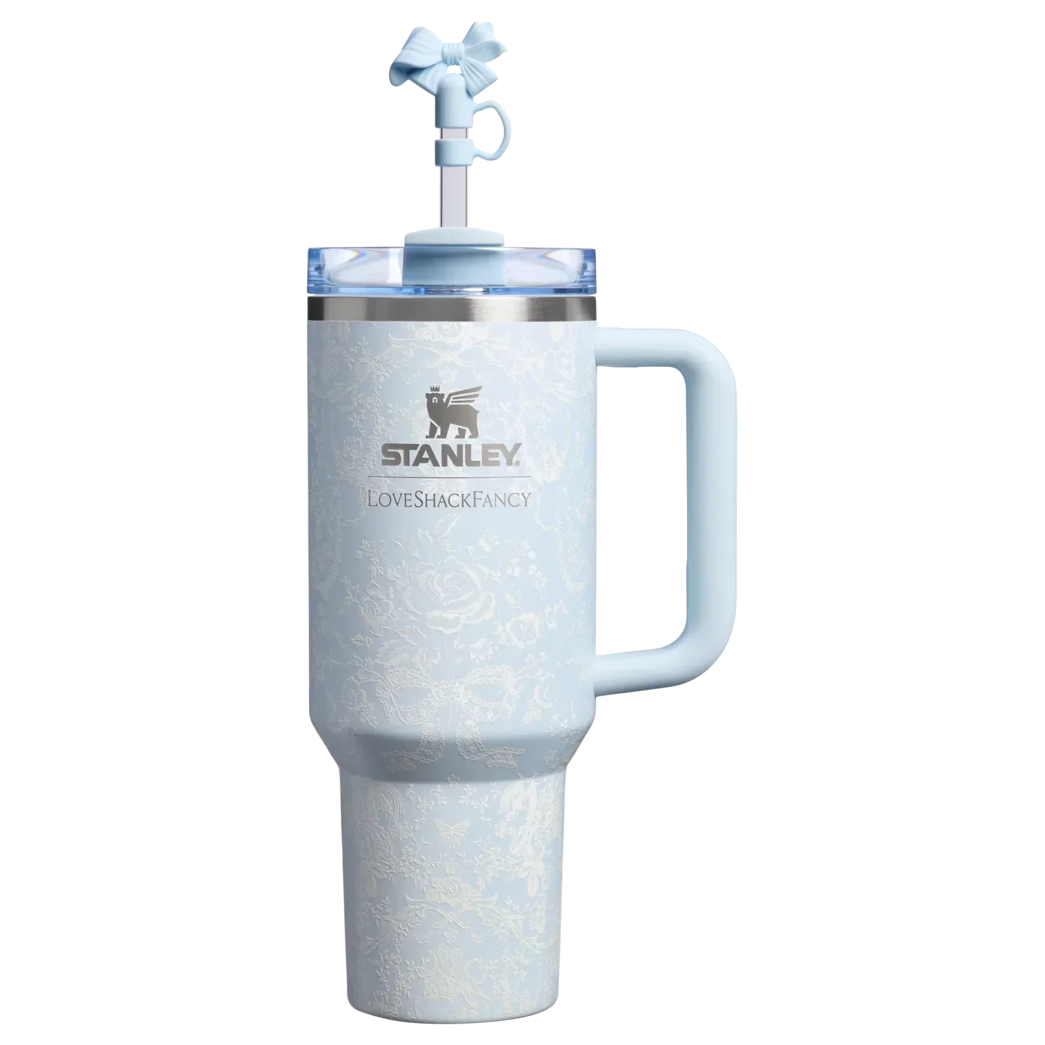 Stanley 1913 x LoveShackFancy Holiday Quencher® H2.0 FlowState™ Tumbler | 40 OZ
