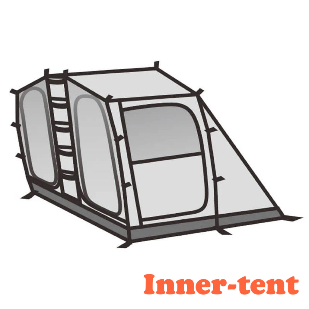 Mobi Garden LS 4 Tunnel Tent