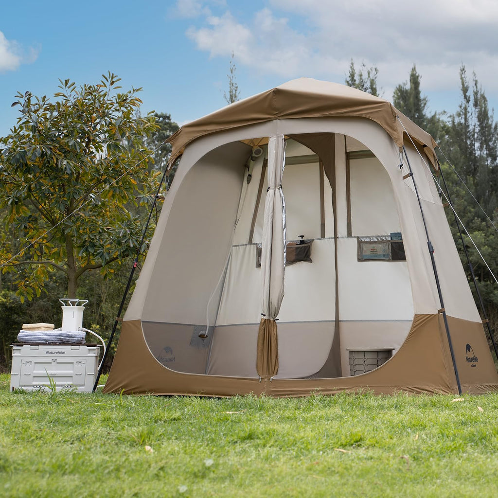 Naturehike Dry & Wet Separation Automatic Shower Tent