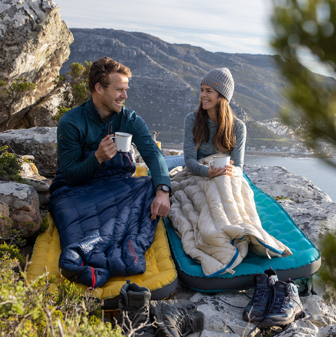 CWM400™ Down Ultralight Sleeping Bag 43°F / 6°C
