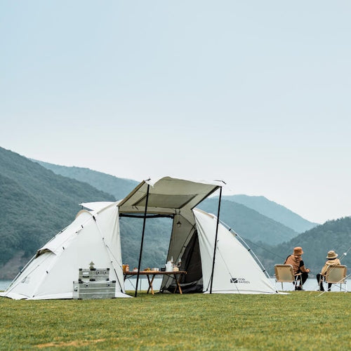 (Rental) MOBI GARDEN Aristocratic 4 Multi-room Tent