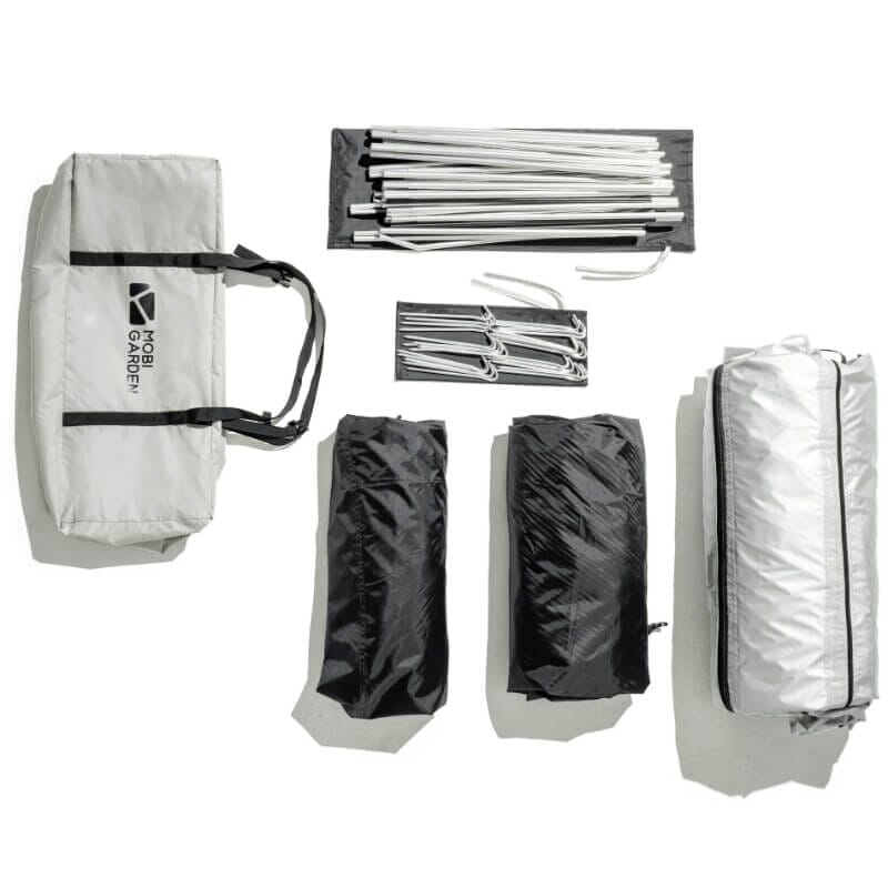 MOBI GARDEN Aristocratic 4 Multi-room Tent