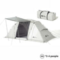 MOBI GARDEN Aristocratic 4 Multi-room Tent