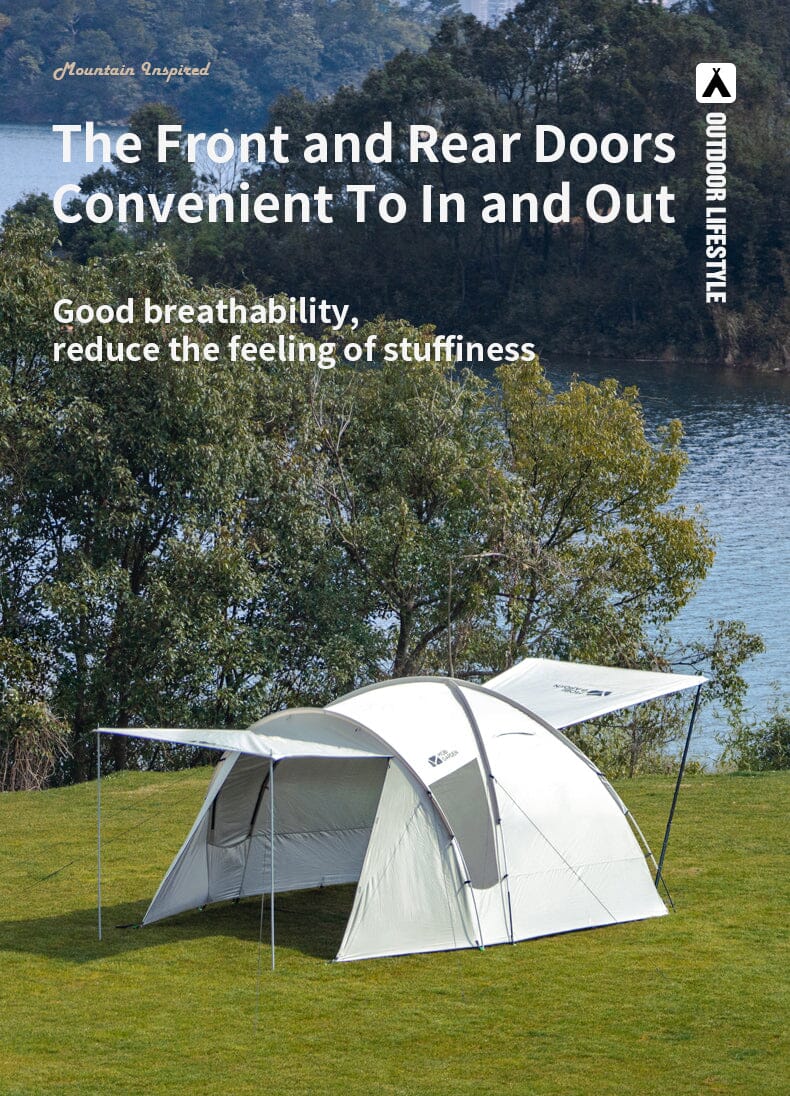 MOBI GARDEN Backyard Tent
