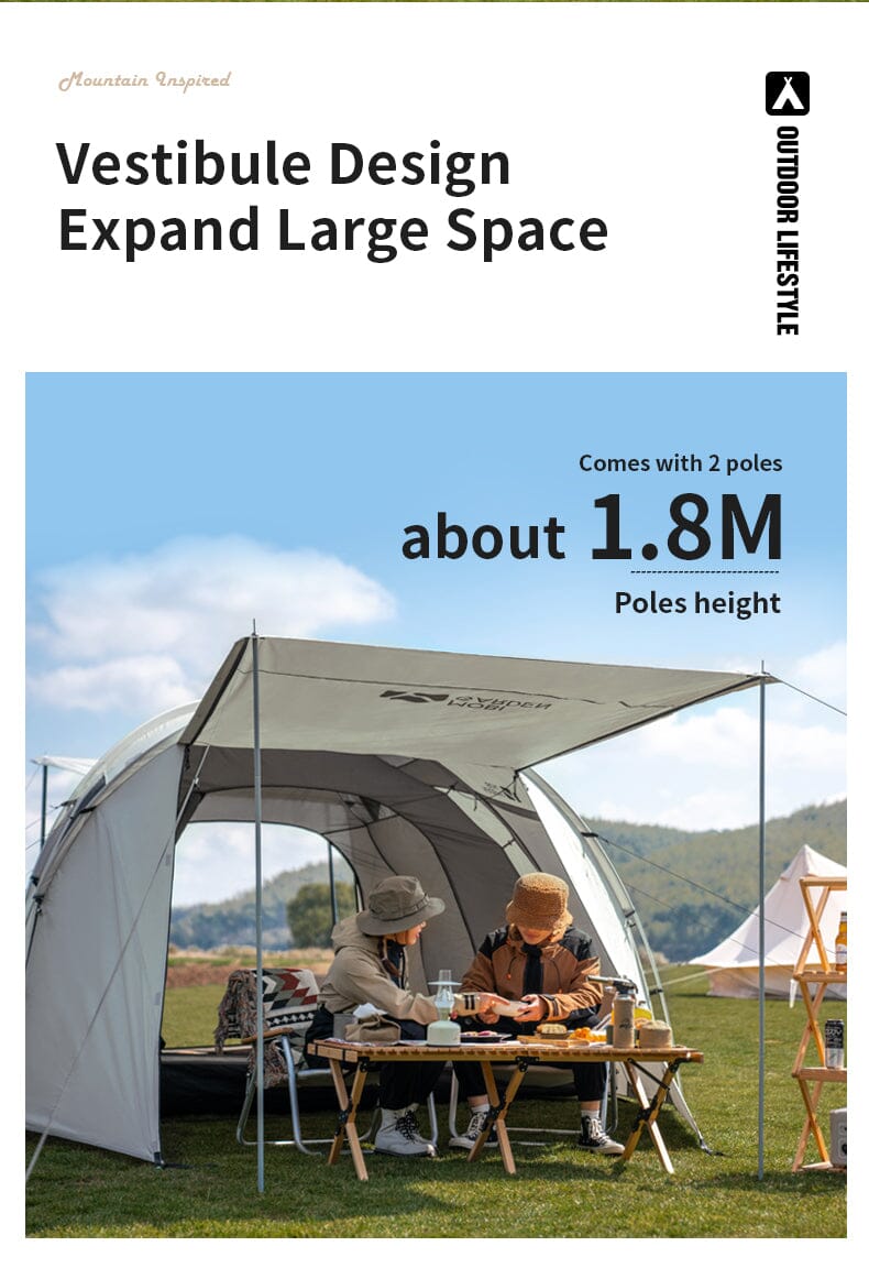 MOBI GARDEN Backyard Tent