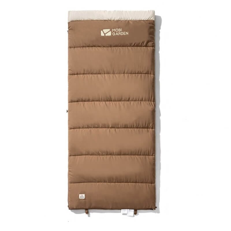 MOBI GARDEN CRESCENT Brushed Cotton Sleeping Bag