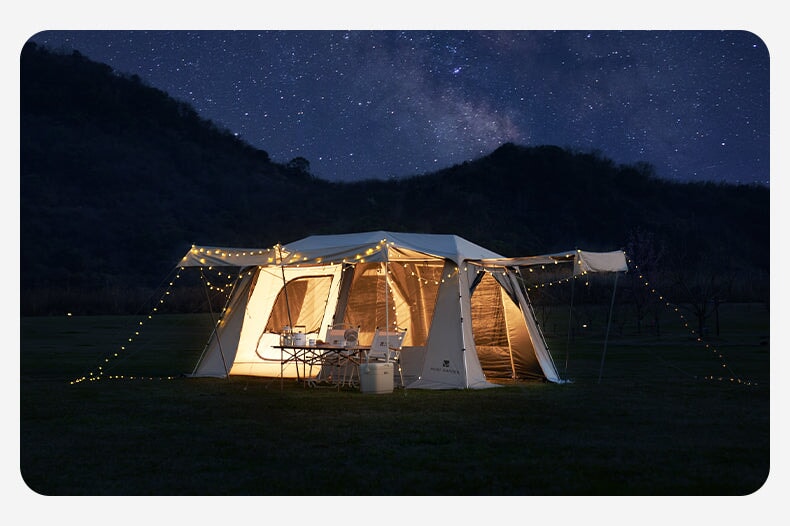 MOBI GARDEN Day-off-Retreat 13 Tent