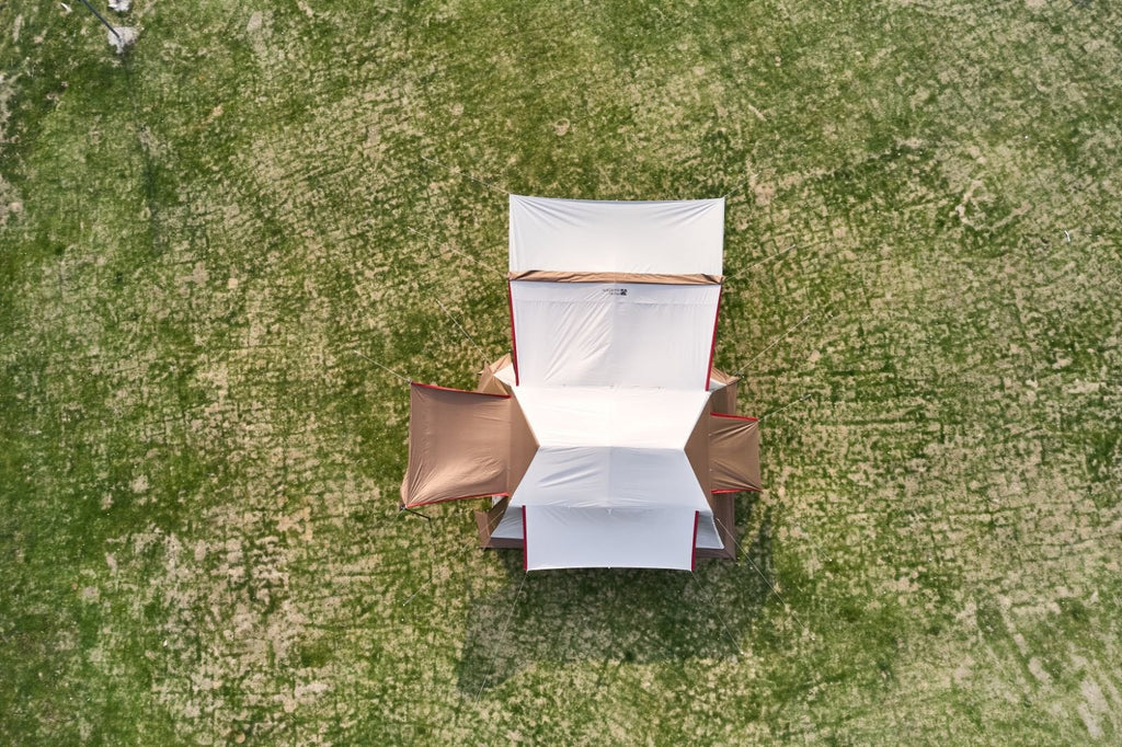 MOBI GARDEN Day-off-Retreat 5.9 Tent – Ground Mat