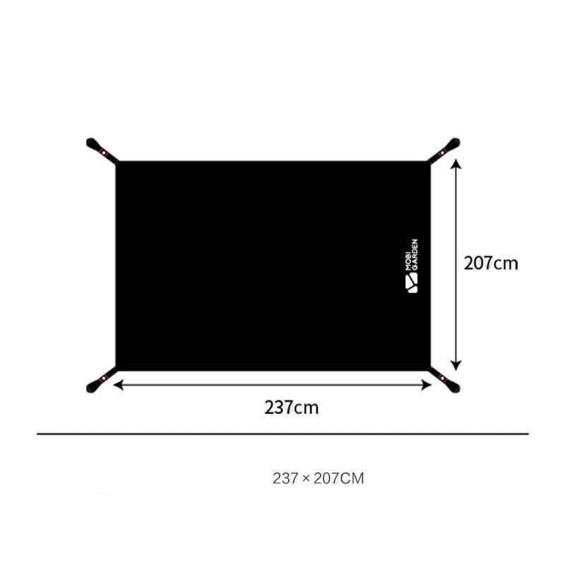 MOBI GARDEN Tent Footprint – 2P, 3P & 4P