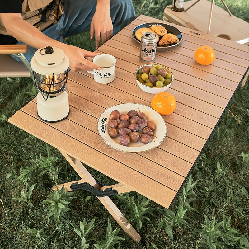Folding Egg Roll Table