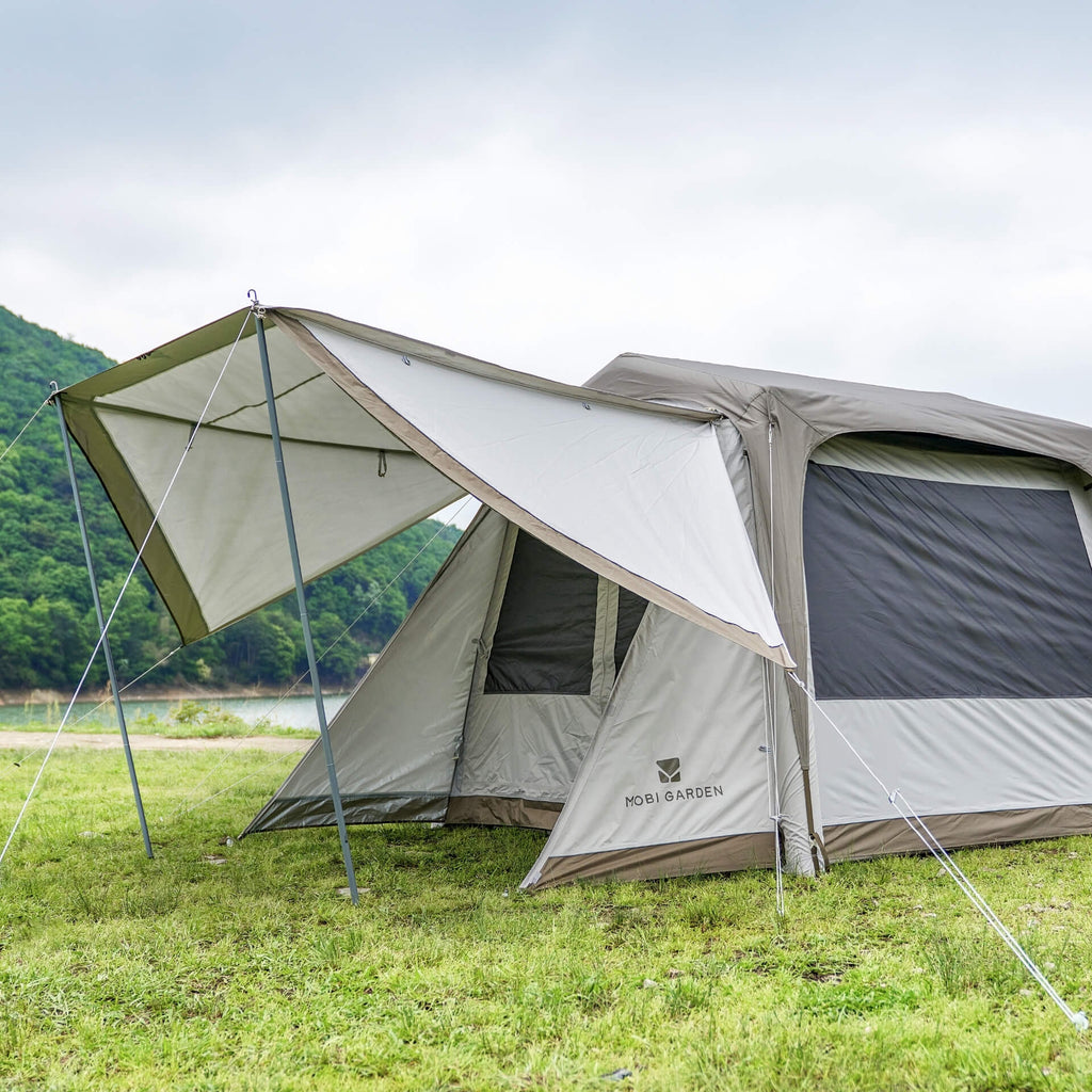 MOBI GARDEN Grand View Tent 2 (Car Tent Version) – Car Connecting Module