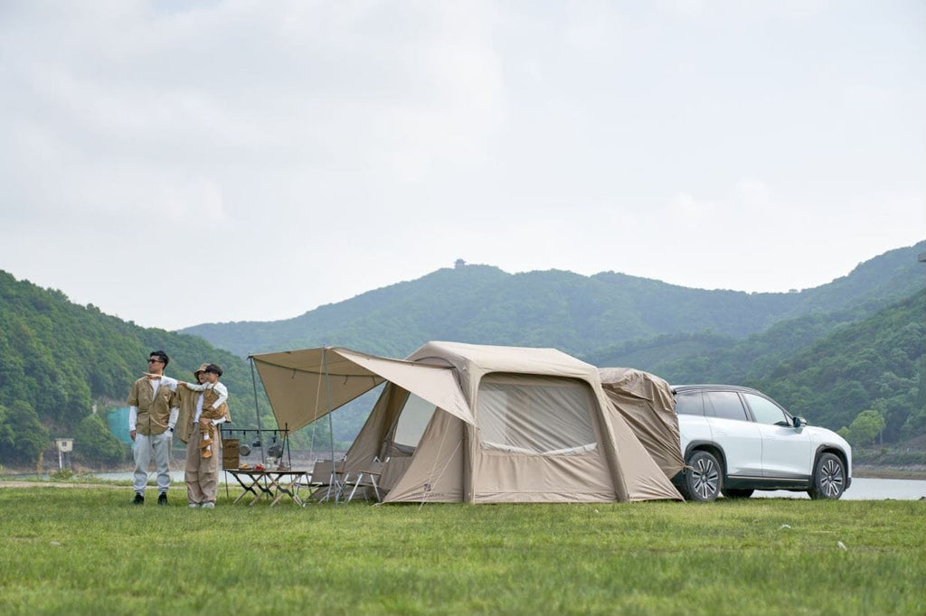 MOBI GARDEN Grand View Tent 2 (Car Tent Version) – Car Connecting Module