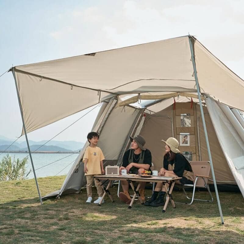 MOBI GARDEN Grand View Tent (Inflatable Version) – Full-Size Ground Mat for GV4