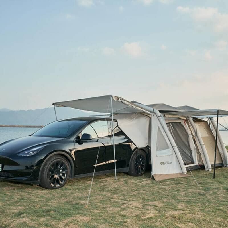 MOBI GARDEN Grand View Tent (Inflatable Version) – Full-Size Ground Mat for GV4