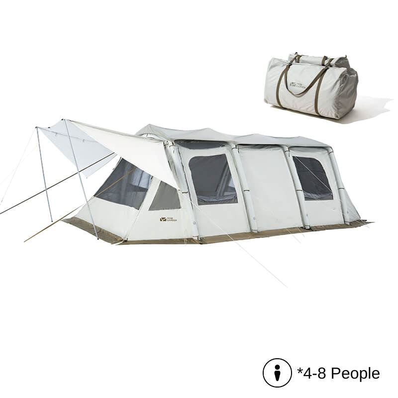 MOBI GARDEN Grand View Tent (Inflatable Version) – Full-Size Ground Mat for GV4
