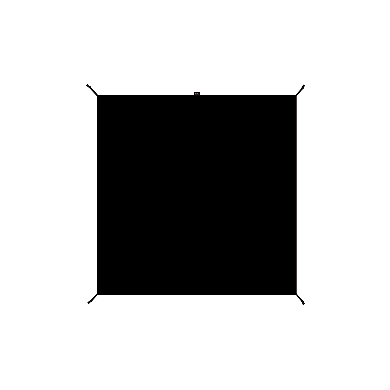 MOBI GARDEN Holiday Gazebo PO9.0 – Connector