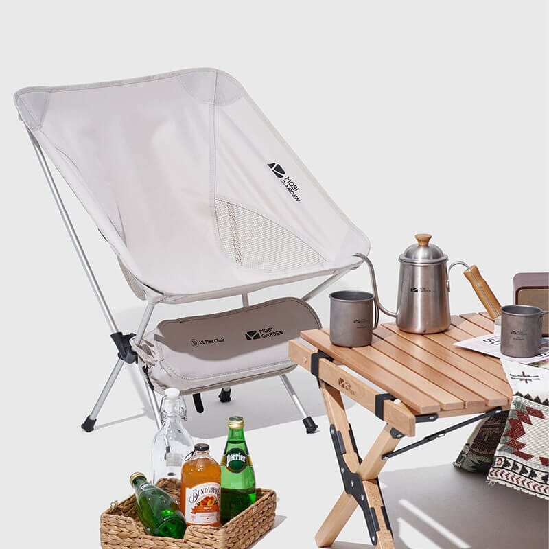 MOBI GARDEN Moon Folding Chairs Pro