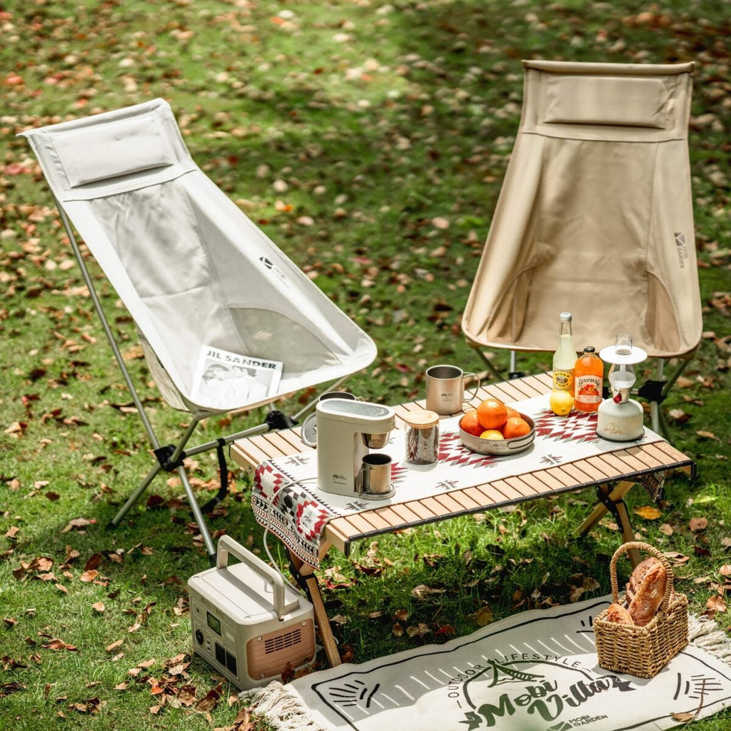MOBI GARDEN Moon Folding High Chair Pro