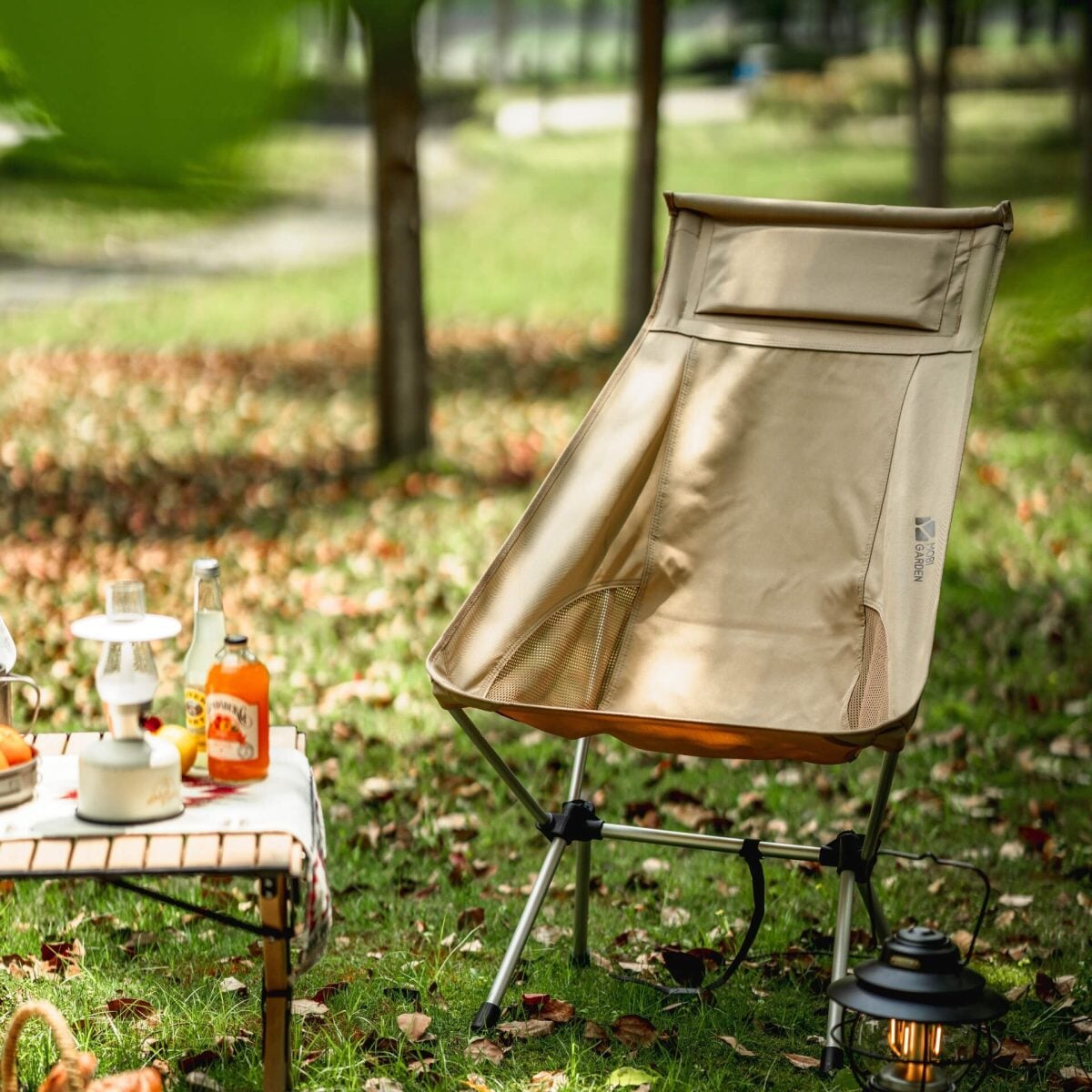 MOBI GARDEN Moon Folding High Chair Pro
