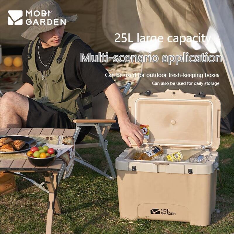 MOBI GARDEN 25L Hard Cooler Box