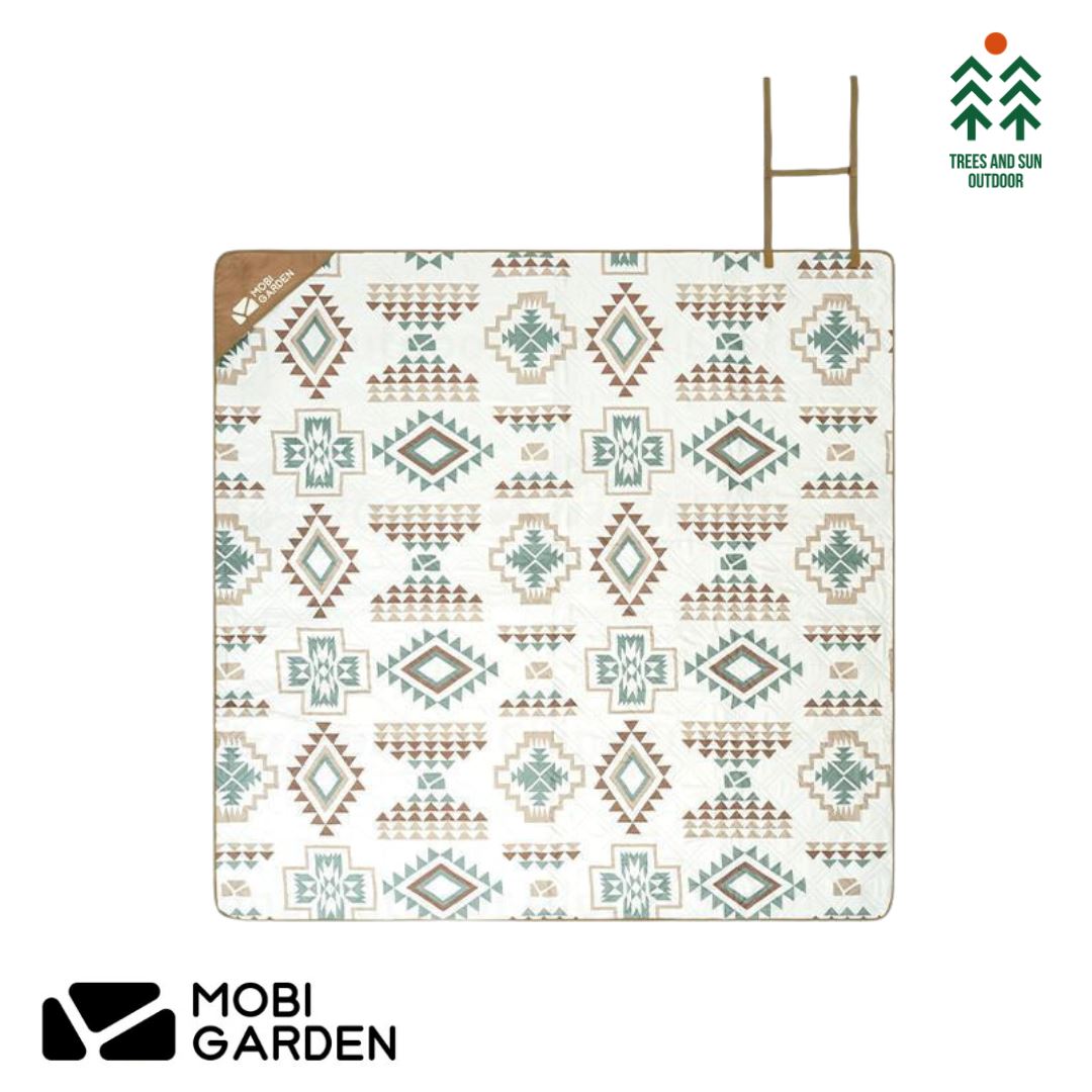 MOBI GARDEN Ultrasonic Quilted Picnic Mat – 3 Sizes