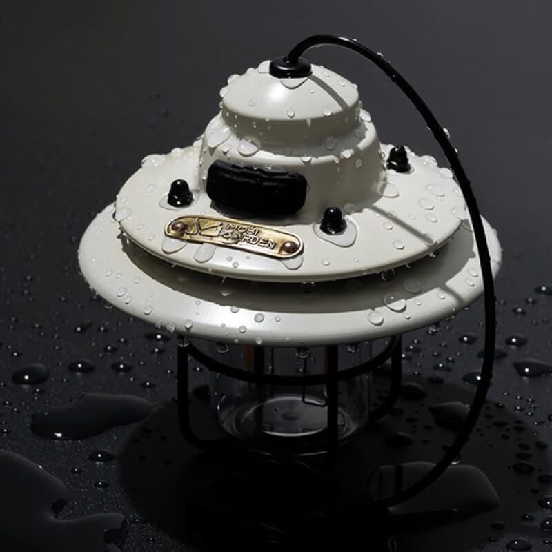 MOBI GARDEN XingYuan Retro Style Camp Chandelier