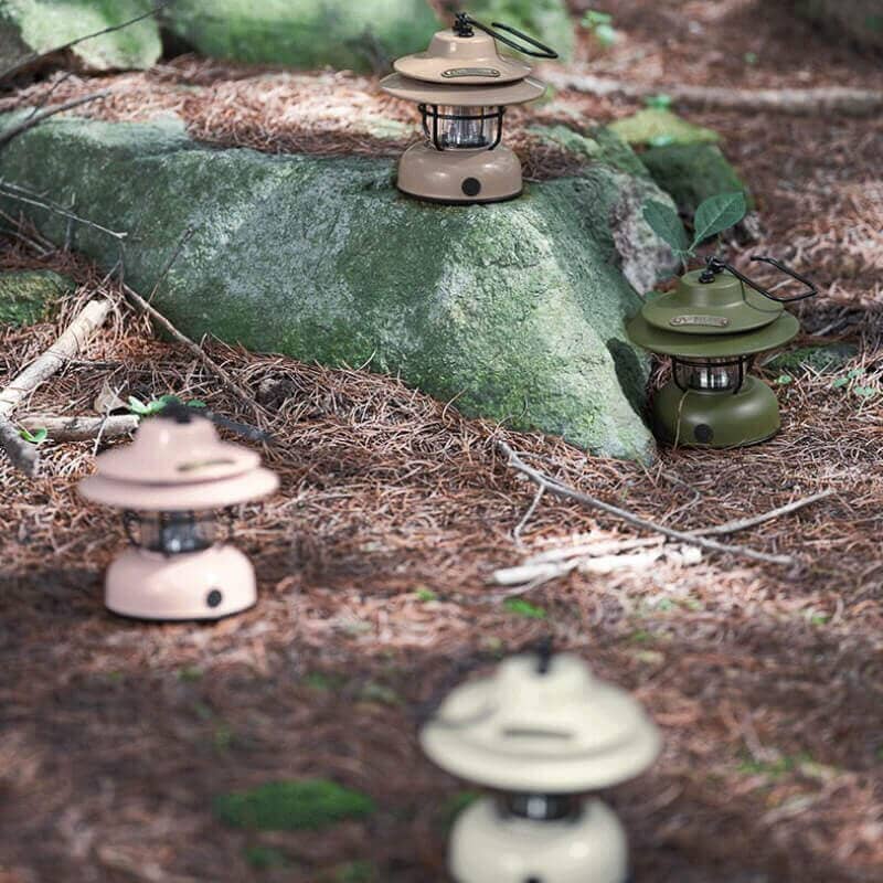 MOBI GARDEN XingYuan Retro Style LED Camp Light