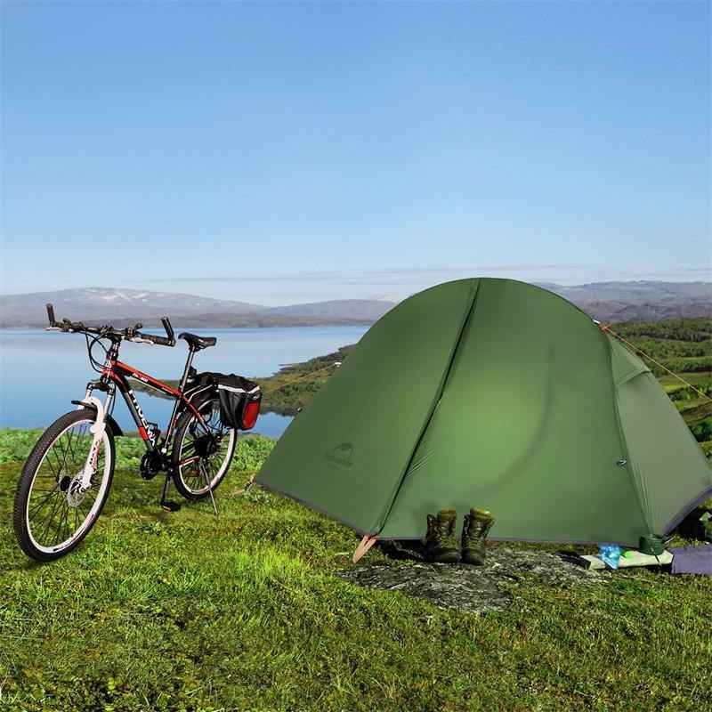 Cloud Trek™ 1-Person Ultralight Bikepacking Tent