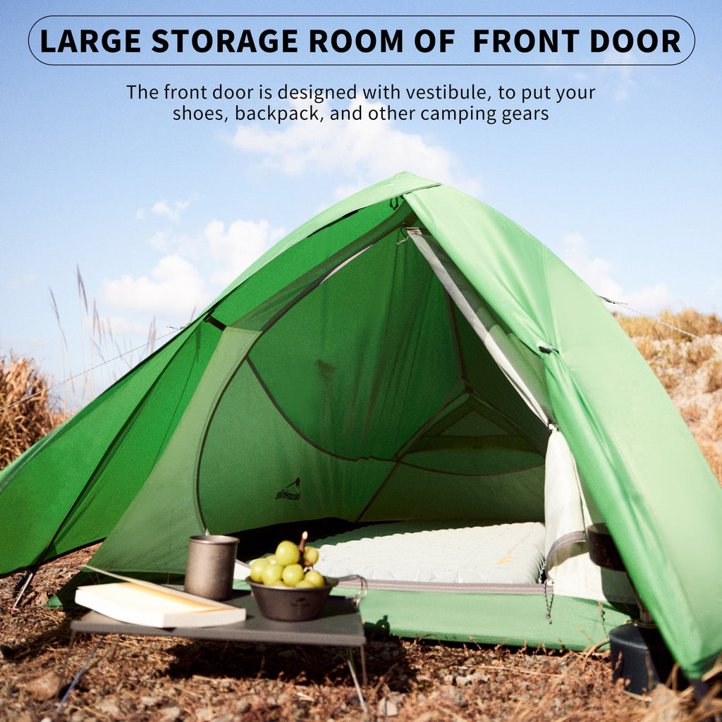 Cloud Up™ Base 1-Person Ultralight Backpacking Tent