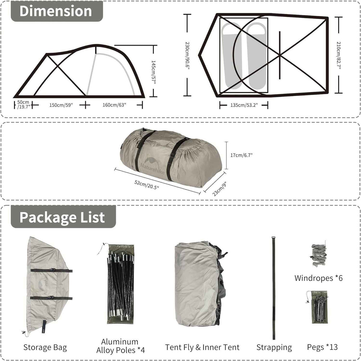 Massif™ 2-Person Hot Tent