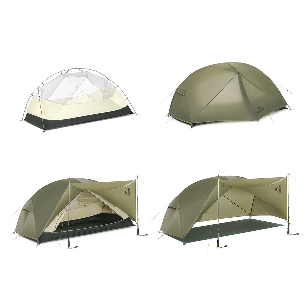Mongar™ Pro 1-Person Ultralight Backpacking Tent