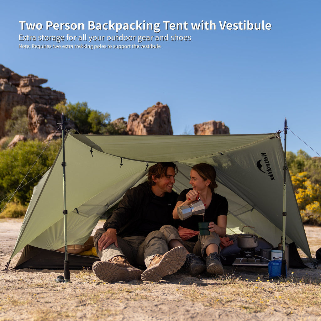 Mongar™ Pro 2-Person Ultralight Backpacking Tent