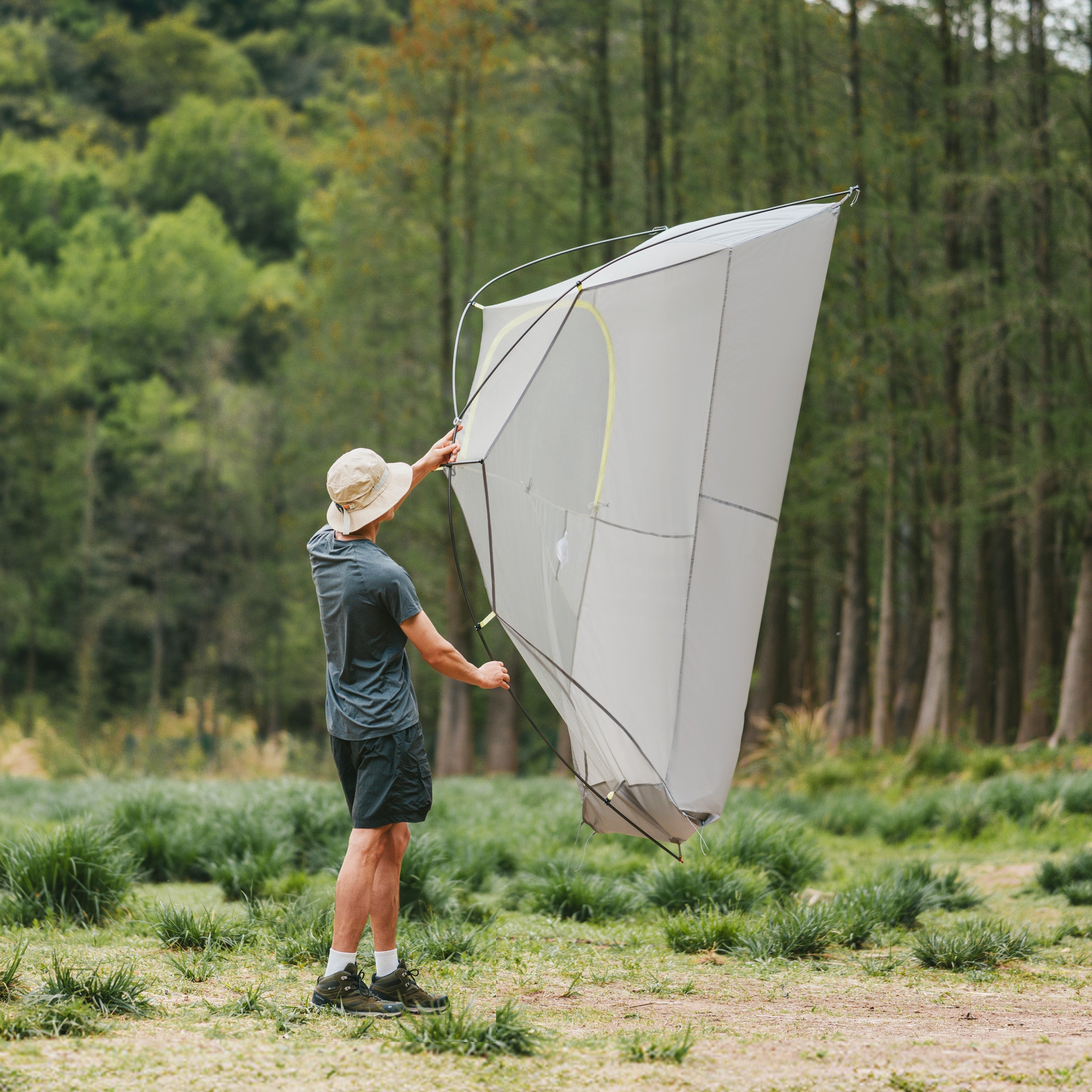 Star Trail™ EXT 1-Person Ultralight Backpacking Tent