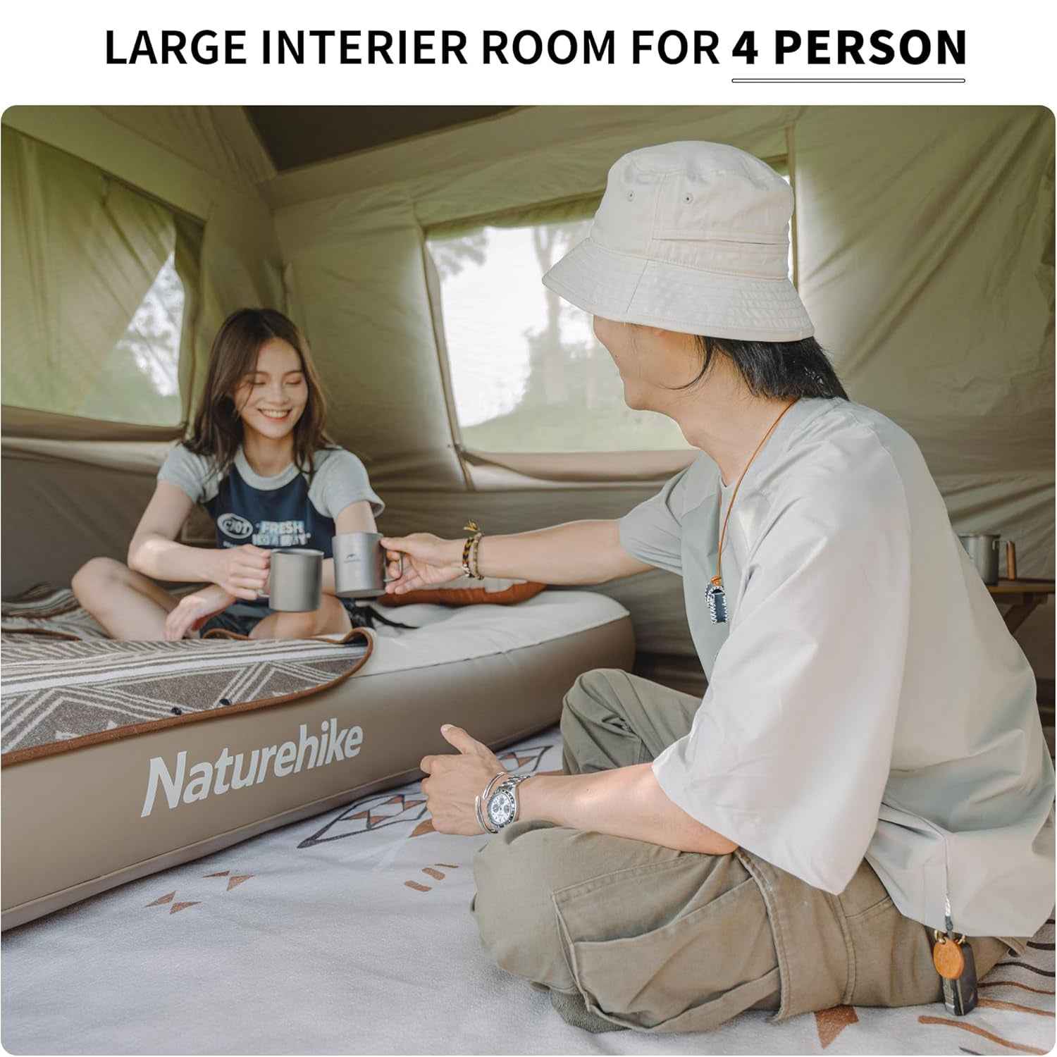 Village™ 13 6-Person Instant Cabin Tent