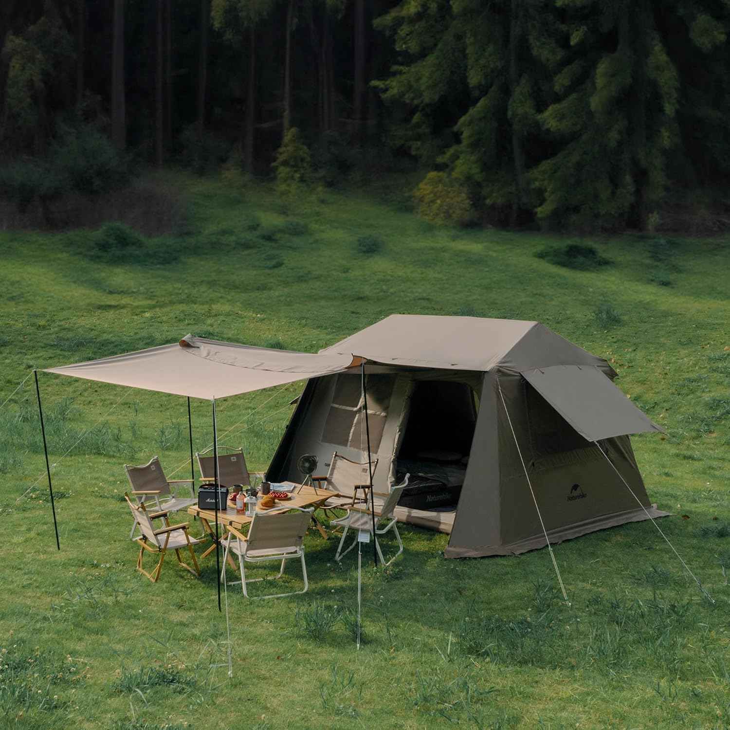Village™ 13 6-Person Instant Cabin Tent