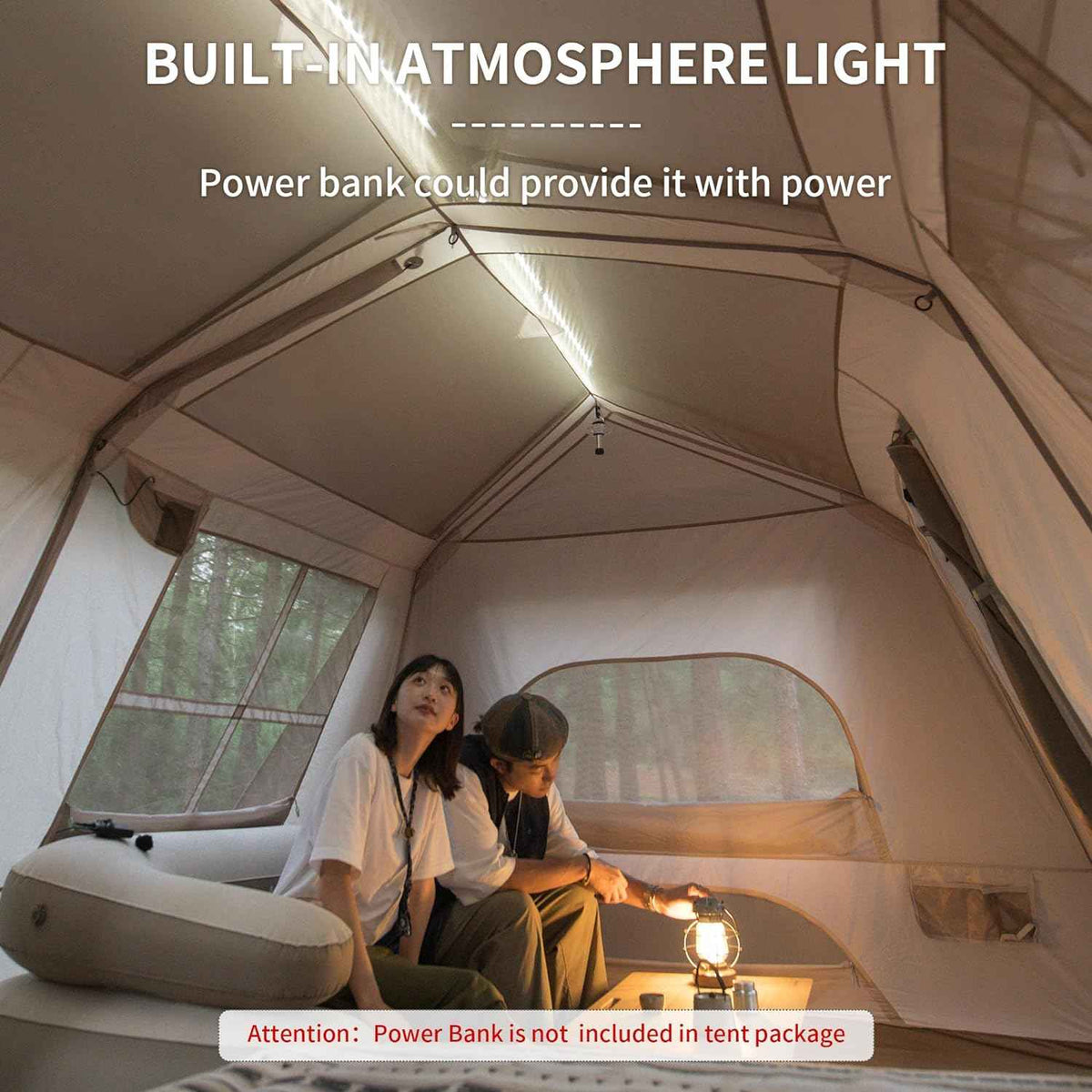 Village™ 13 6-Person Instant Cabin Tent
