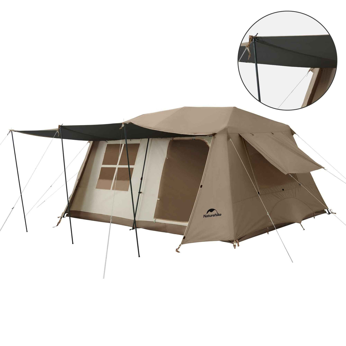 Village™ 13 6-Person Instant Cabin Tent