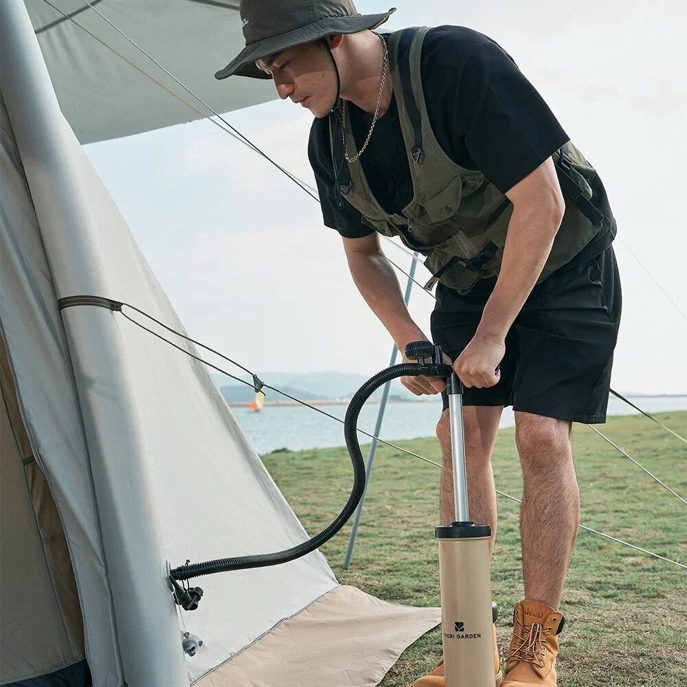 Mobi Garden LS 4 Tunnel Tent